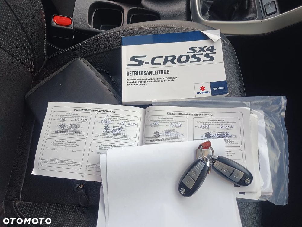 Suzuki SX4 S-Cross 1.6 VVT 4x2 limited+ - 32