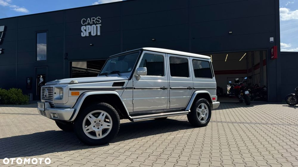 Mercedes-Benz Klasa G - 10