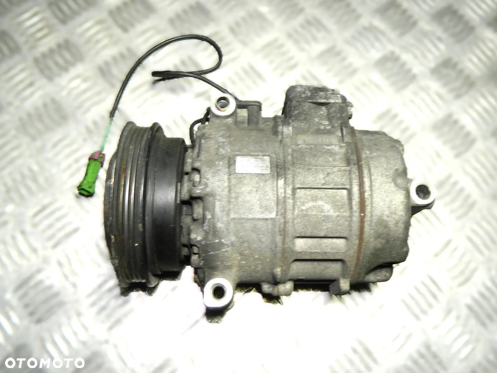 Audi A4 B5 A6 C5 Skoda Superb I VW Passat B5 sprężarka klimatyzacji 1.6 1.8T 2.0 2.4 2.8 / 1.9 2.0 TDI - 1