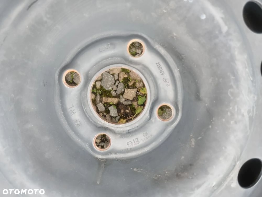 OPEL MERIVA,CORSA D,FIAT PUNTO FELGA 6X15 ET43 4X100 bdb stan 1szt. - 2