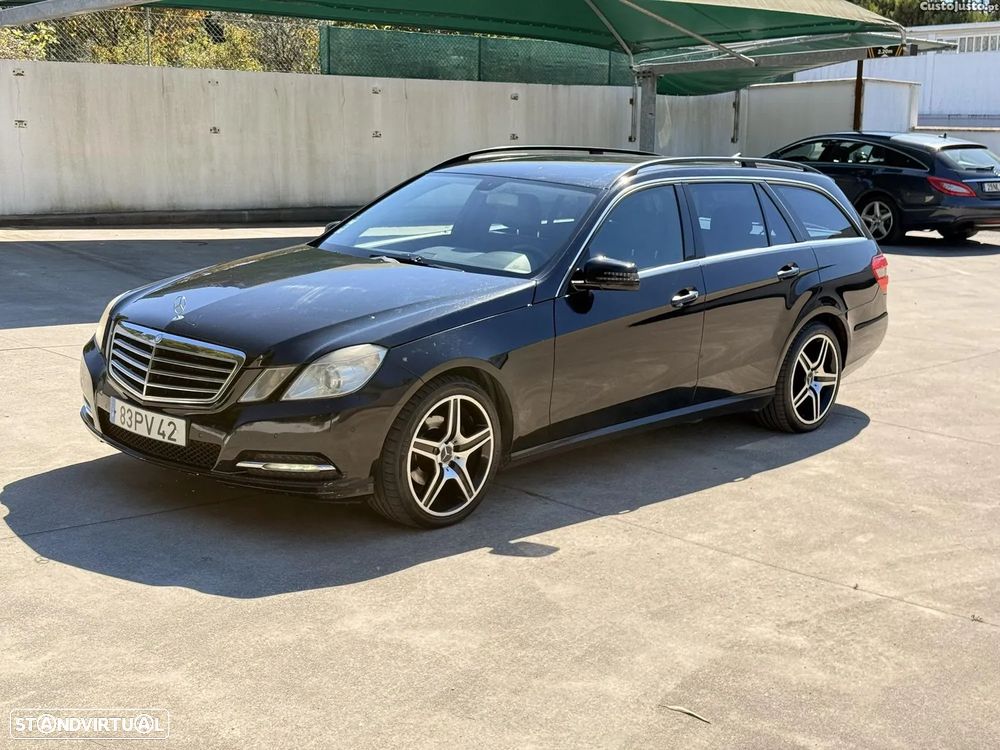 Mercedes-Benz E 200 CDi Classic BE Auto. - 21