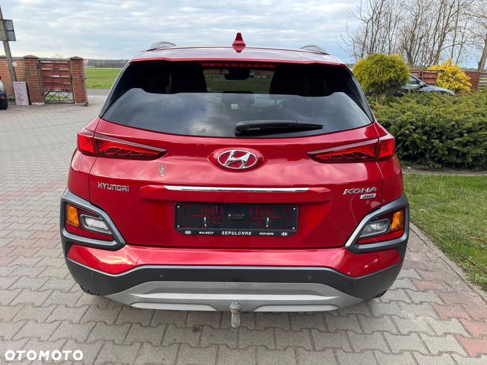 Hyundai Kona 1.6 T-GDI DCT 4WD Premium - 8