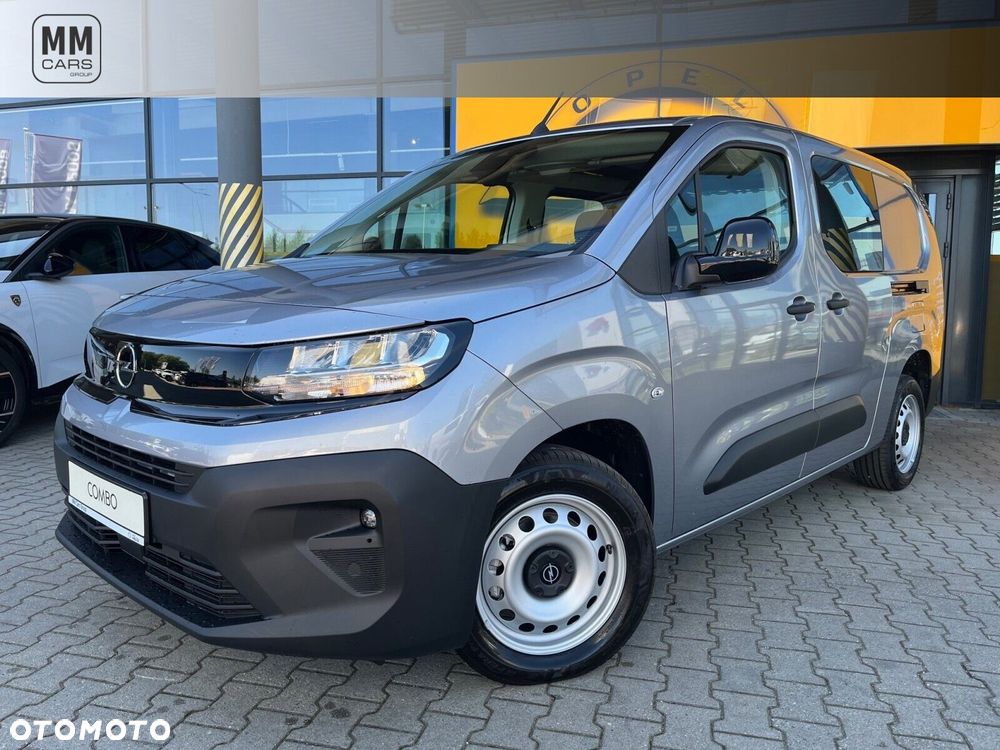 Opel Combo Cargo Cargo Załogowy XL 1.5 TD 102 KM MT6