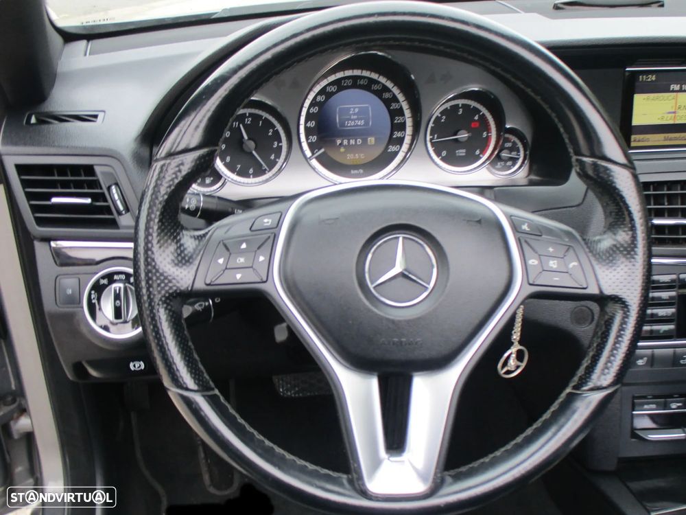 Mercedes-Benz E 250 CDi Avantgarde BlueEfficiency Auto - 20