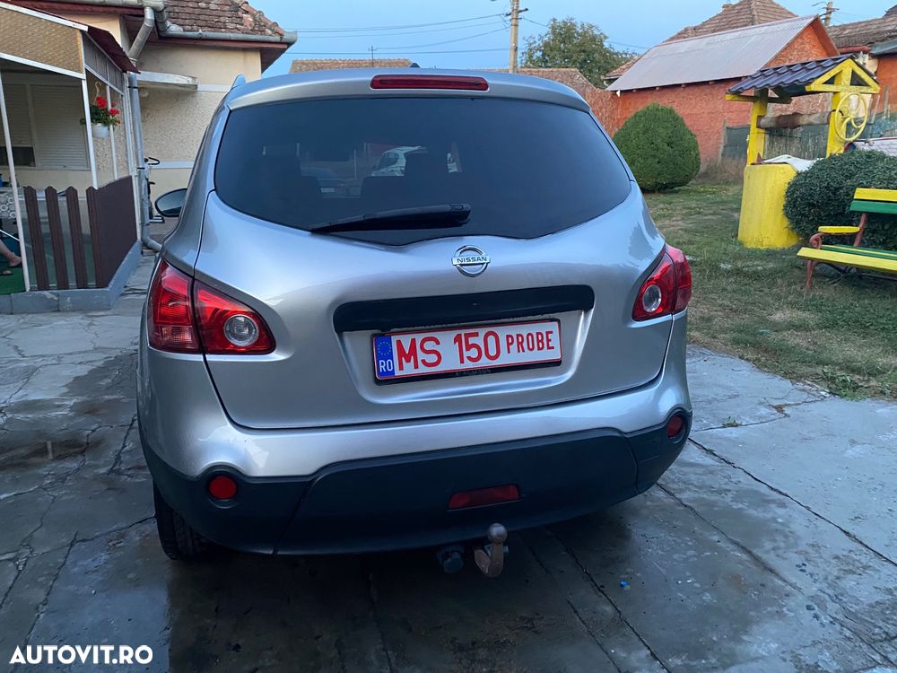 Nissan Qashqai+2 2.0 dCi DPF 4x4 tekna - 4