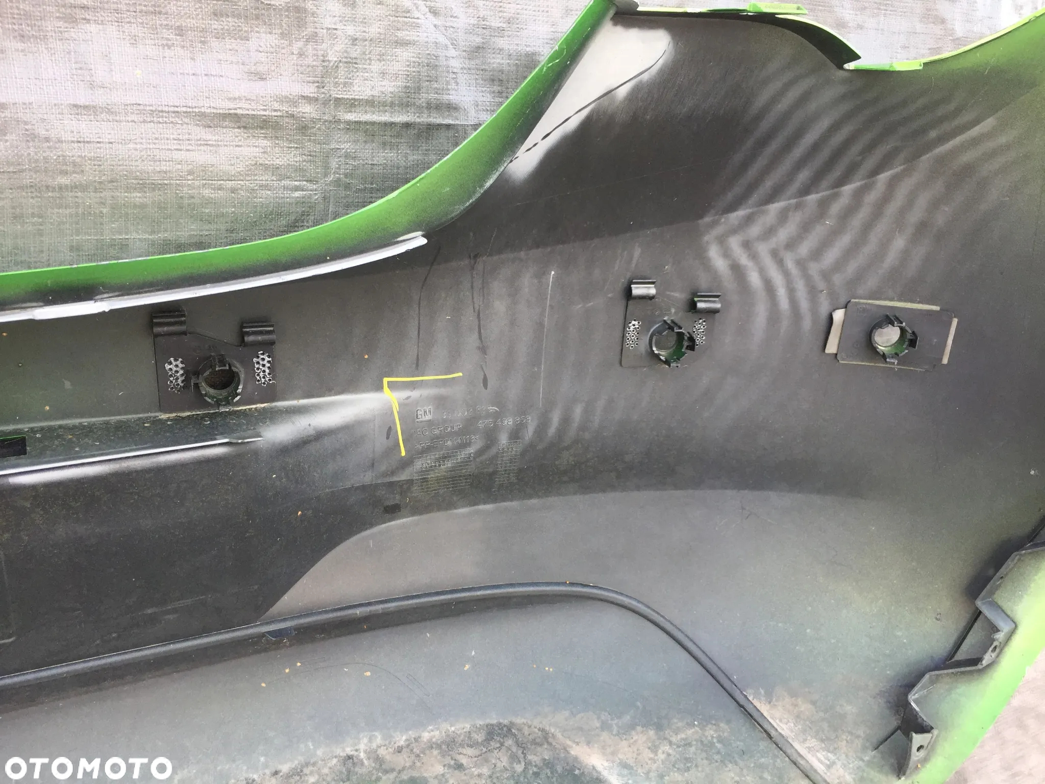 OPEL CORSA E 3D 5D 2014- ZDERZAK TYLNY TYŁ 6 PDC - 11