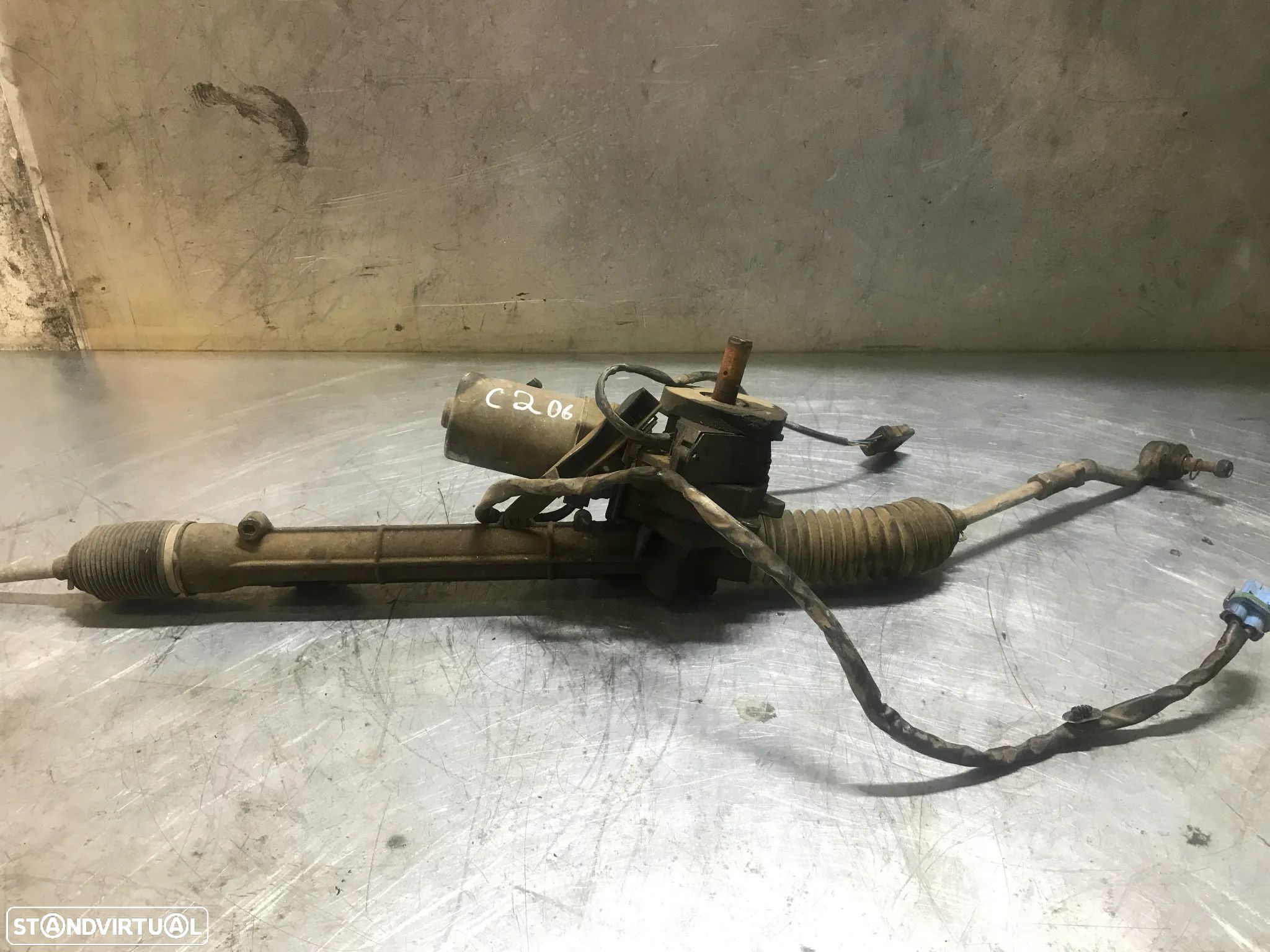 CAIXA DE DIRECÇÃO / DIREÇÃO CITROEN C2 / C3 I 9638623480 6900000334 - 1