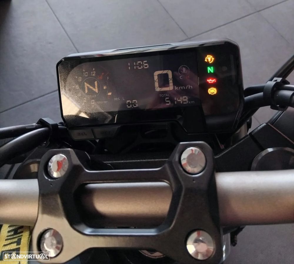 Honda CB - 5