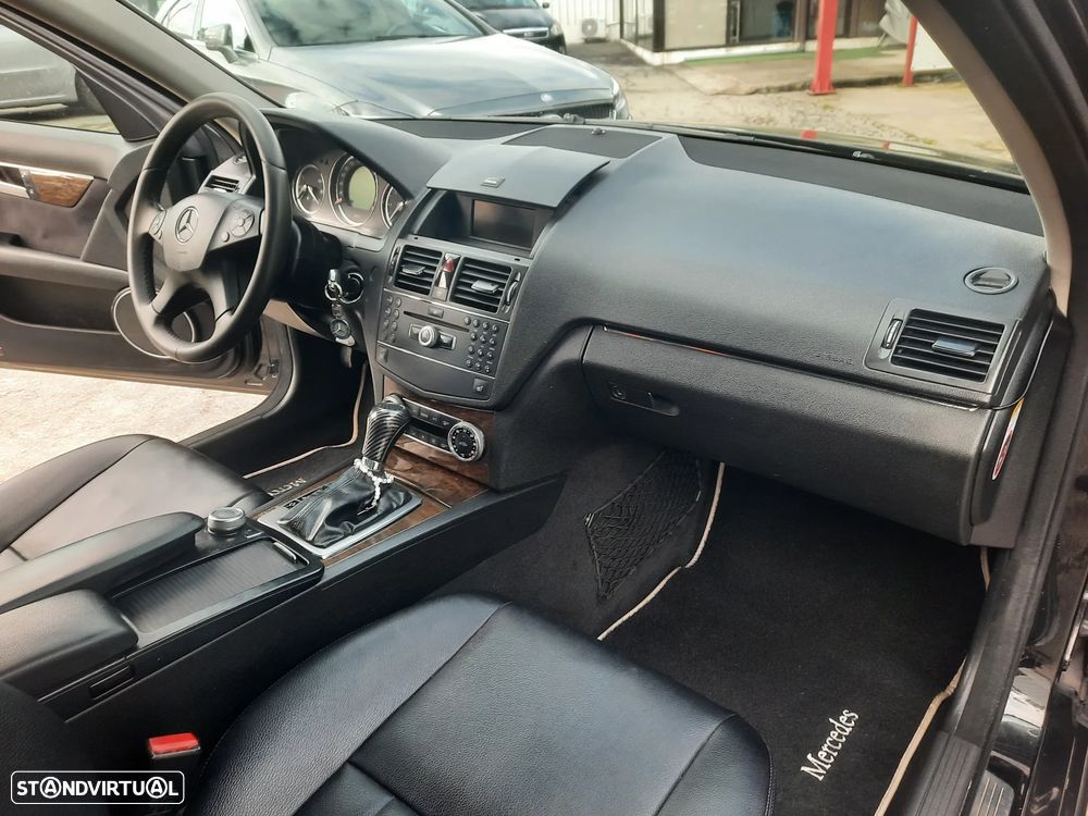 Mercedes-Benz C 220 CDi Elegance BlueEfficiency Aut. - 16