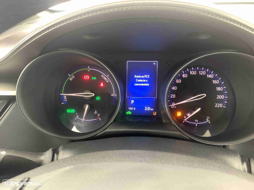 Toyota C-HR 1.8 Hybrid Exclusive+P.Luxury - 8