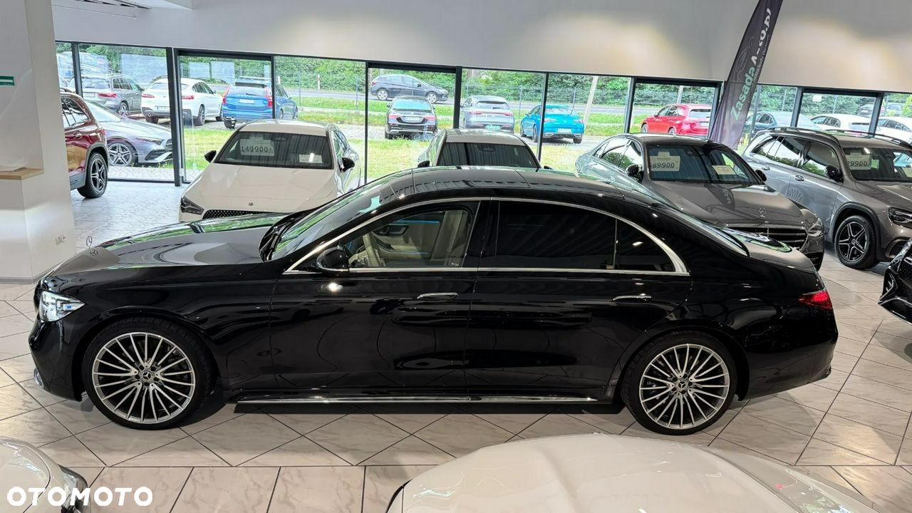 Mercedes-Benz Klasa S 450 d mHEV 4-Matic L AMG Line 9G-TRONIC - 3