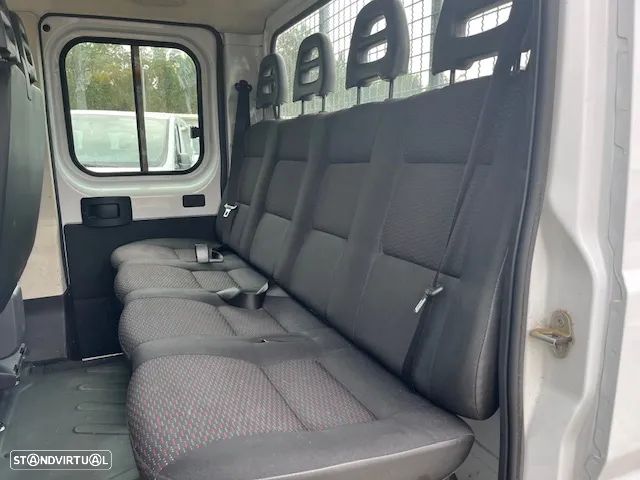 Peugeot Boxer 2.2 Hdi 140cv CAB/DUPLA 7 Lug. - 7