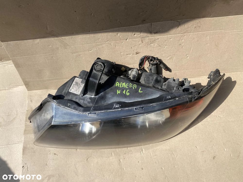 Lampa NISSAN ALMERA N16  prawa - 6