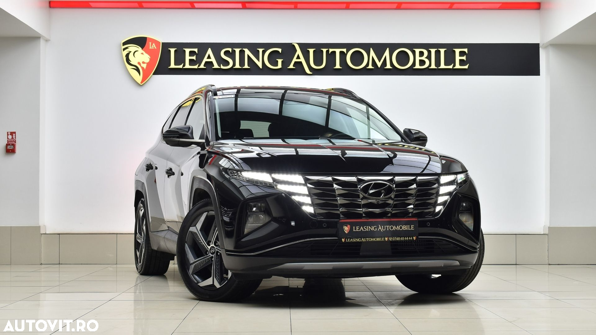 Hyundai Tucson PHEV 1.6 l 265 CP 4WD 6AT Premium - 4