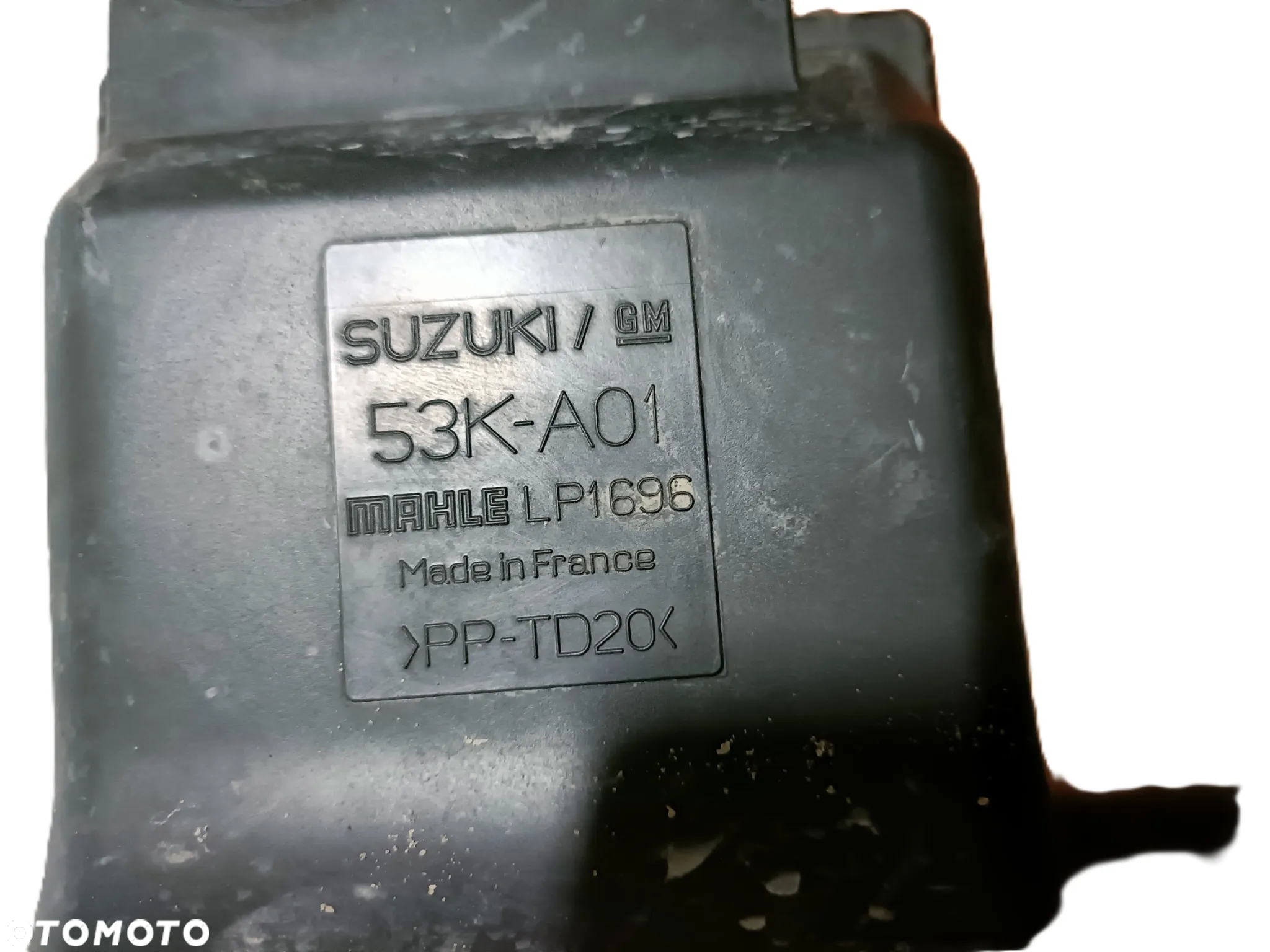 OPEL AGILA II B 08-14 1,3 CDTI obudowa filtra powietrza + przepływomierz 53K-A01 0281002862 * - 5