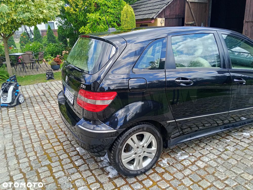 Mercedes-Benz Klasa B 180 CDI - 5