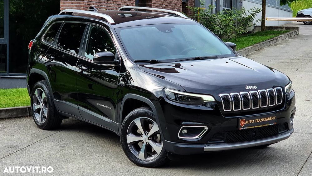 Jeep Cherokee 2.2 MJ II Active Drive I Automatik Limited - 18