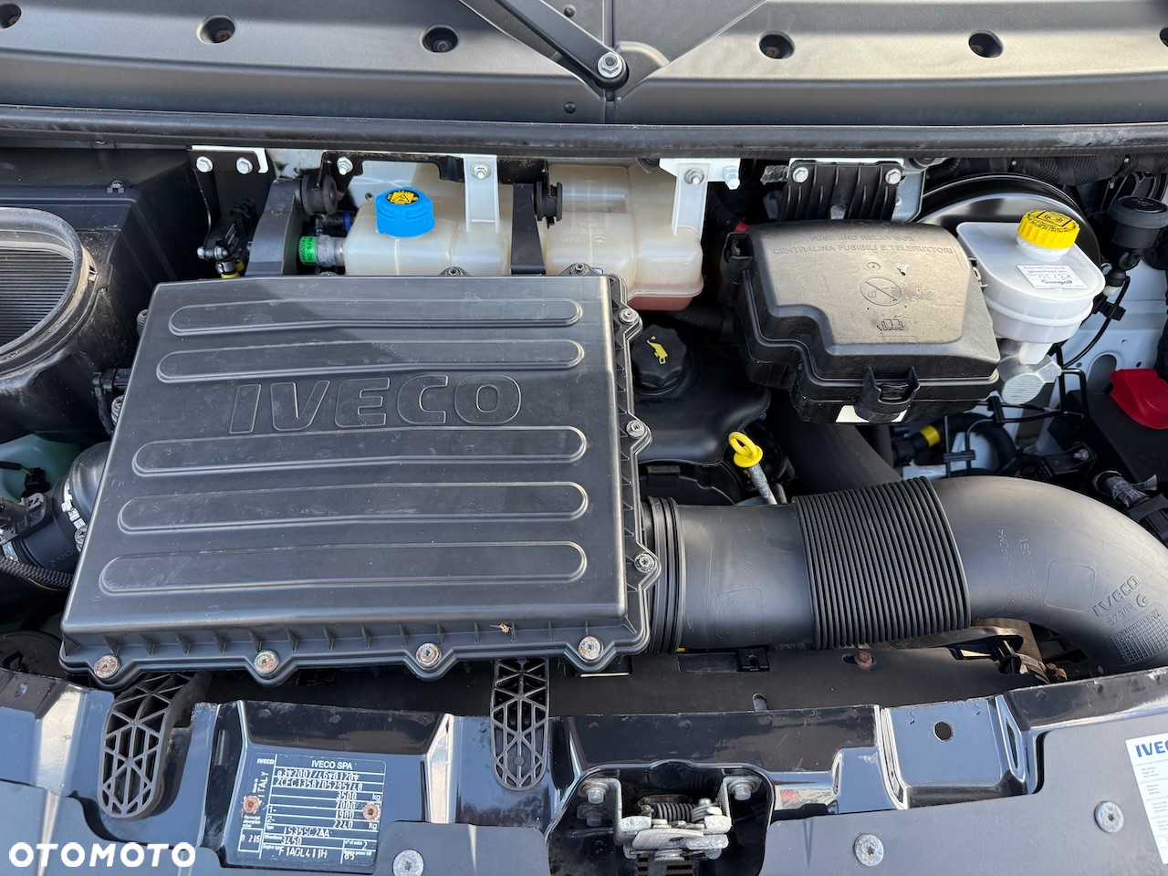 Iveco Daily 35S12 DOKA Skrzynia - 13