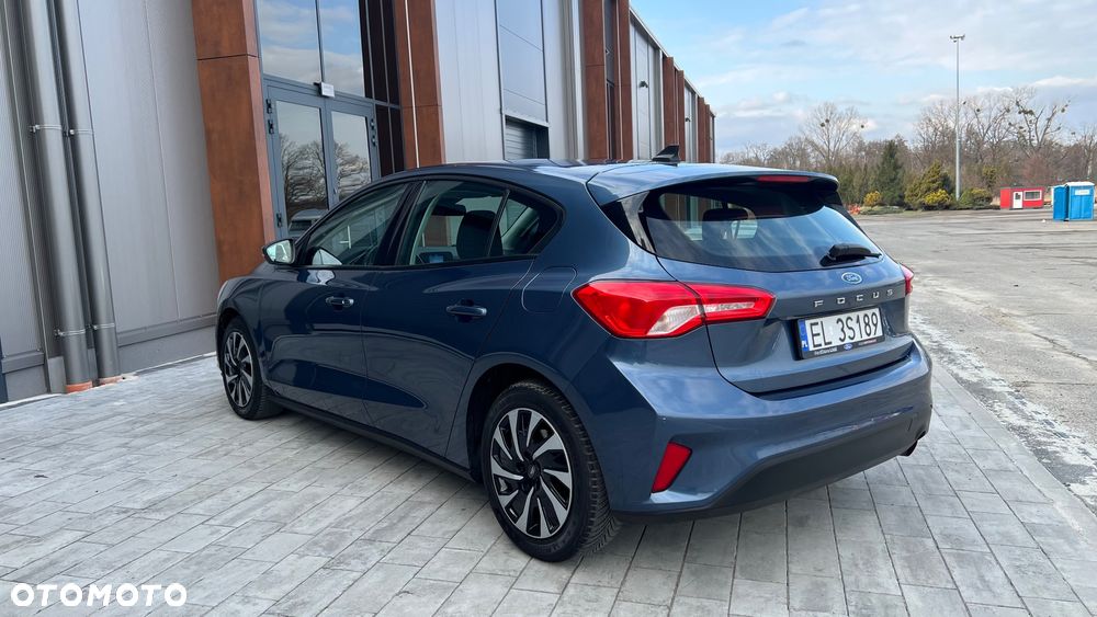 Ford Focus 1.0 EcoBoost Trend Edition - 4