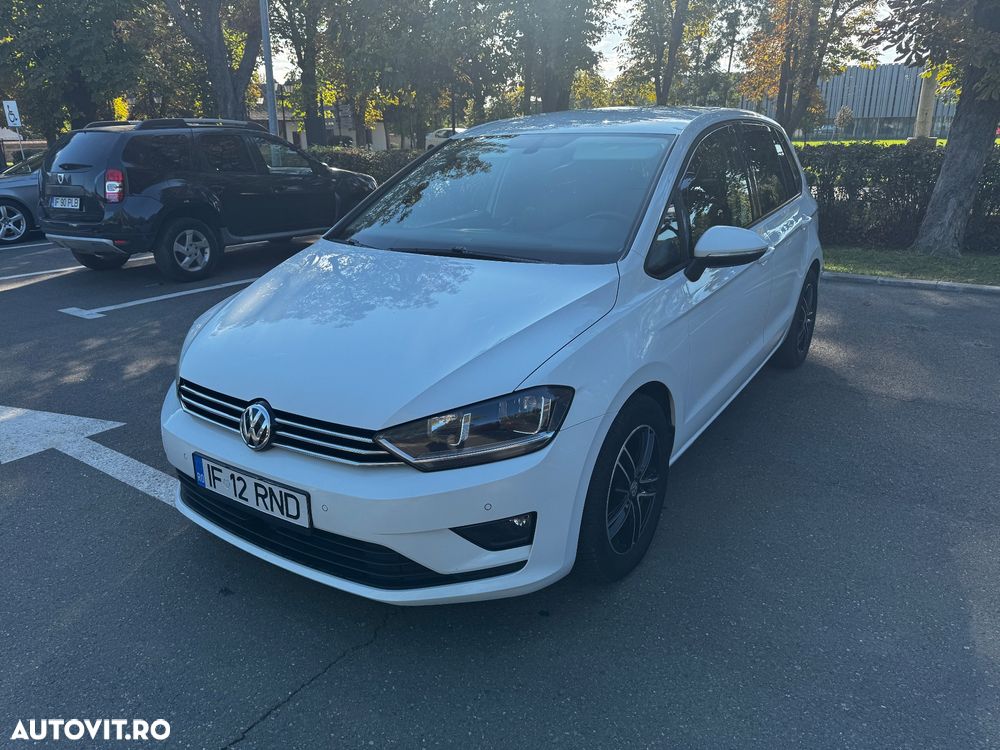Volkswagen Golf Sportsvan 1.6 TDI DPF DSG BMT Highline - 15
