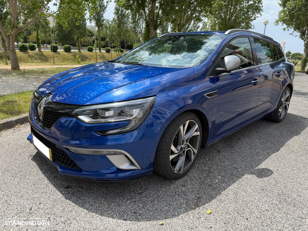 Renault Mégane Sport Tourer 1.6 dCi GT EDC - 11