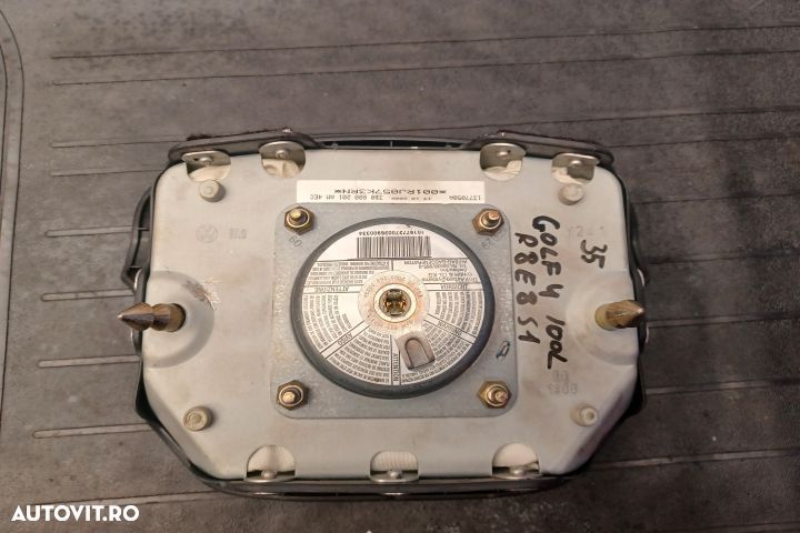 Airbag volan / sofer 3B0880201AM 3B0880201AM Volkswagen VW Golf 4 [19 - 3