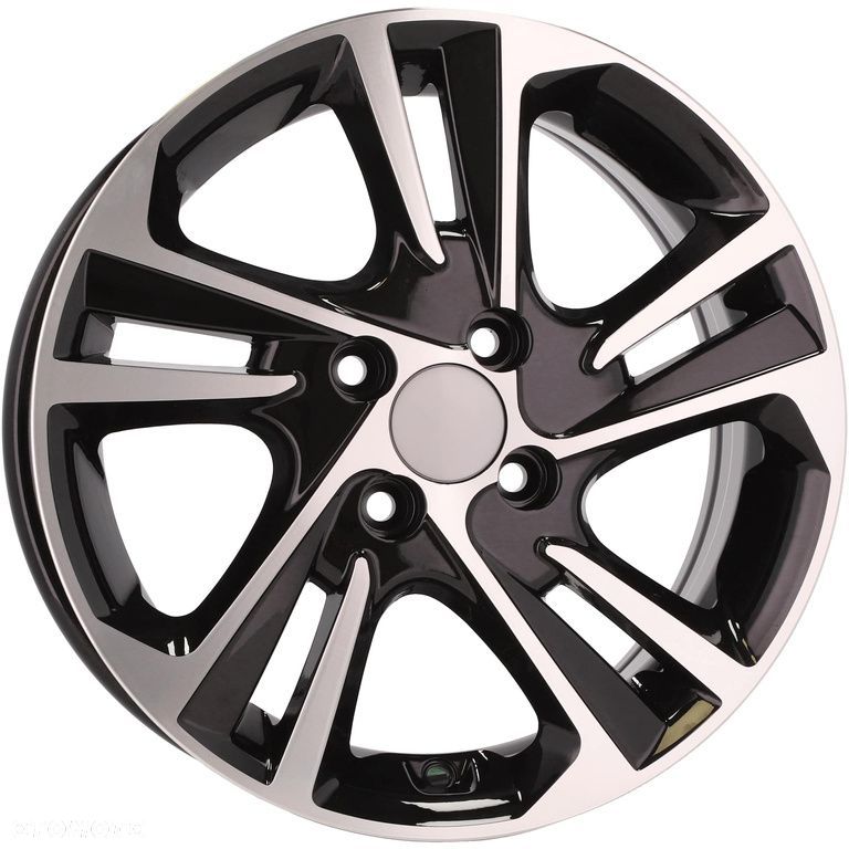 4x Felgi 15 4x100 m.in. do HYUNDAI i10 i20 Bayon Getz KIA Picanto Cross Rio MAZDA 2 - B5210 (A5473) - 7