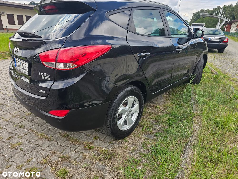 Hyundai Tucson 2.0 CRDi VGT 4WD GLS - 4
