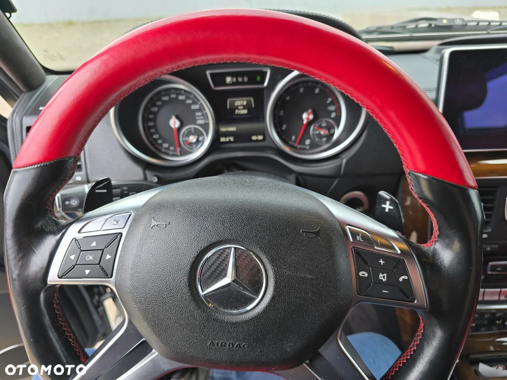 Mercedes-Benz Klasa G 500 7G-TRONIC Limited Edition - 24