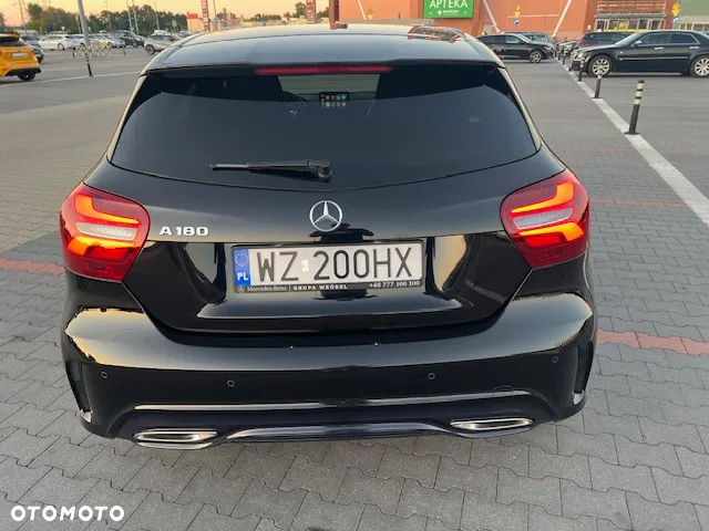 Mercedes-Benz Klasa A 180 7G-DCT AMG Line - 5