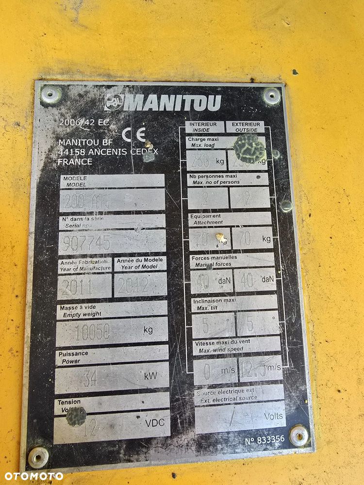 Manitou 200 ATJ - 13