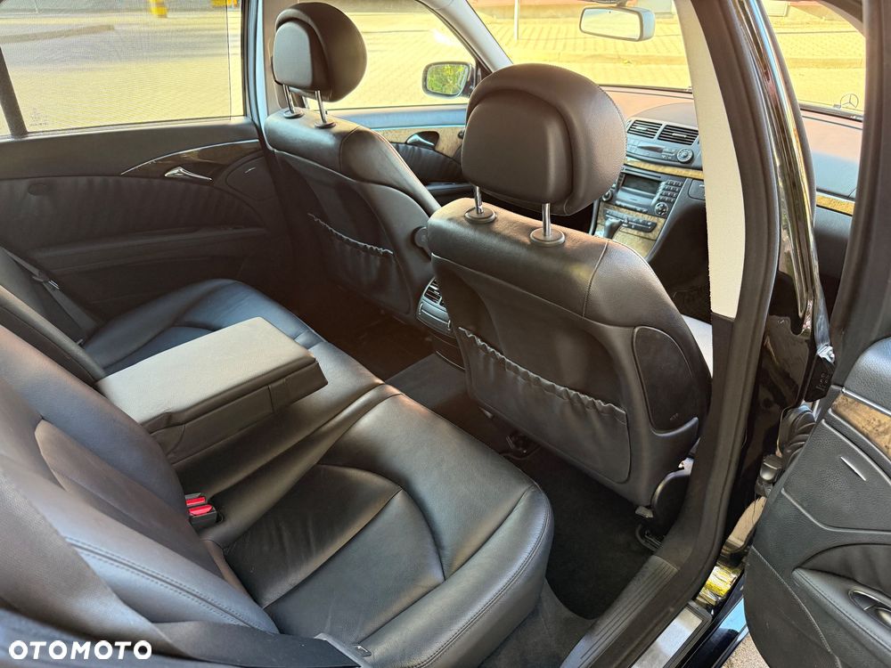 Mercedes-Benz Klasa E 320 CDI Avantgarde - 9
