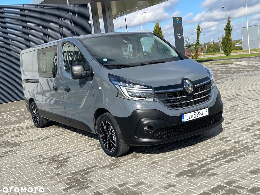 Renault Trafic 2.0 Long BRYGADÓWKA 6 osobowy - 10