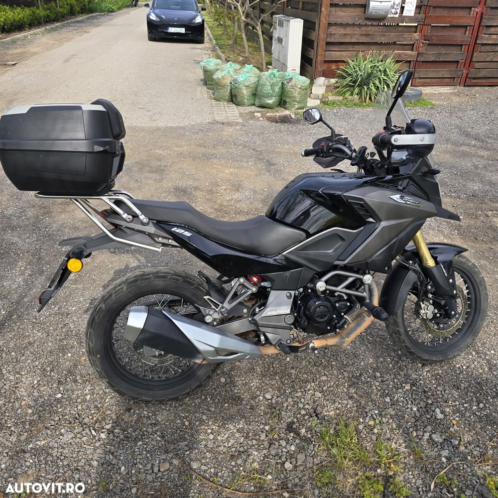 SYM NH-X 125 - 8