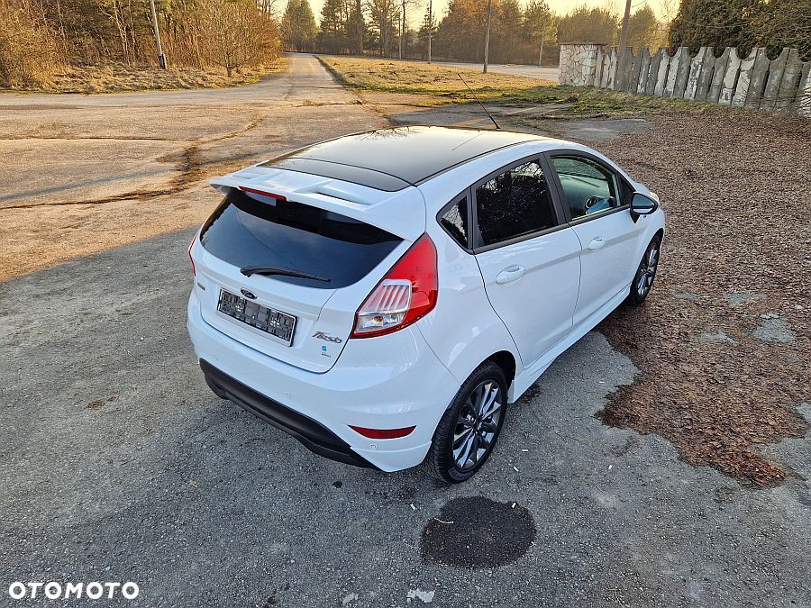 Ford Fiesta 1.0 EcoBoost S&S ST-LINE - 14
