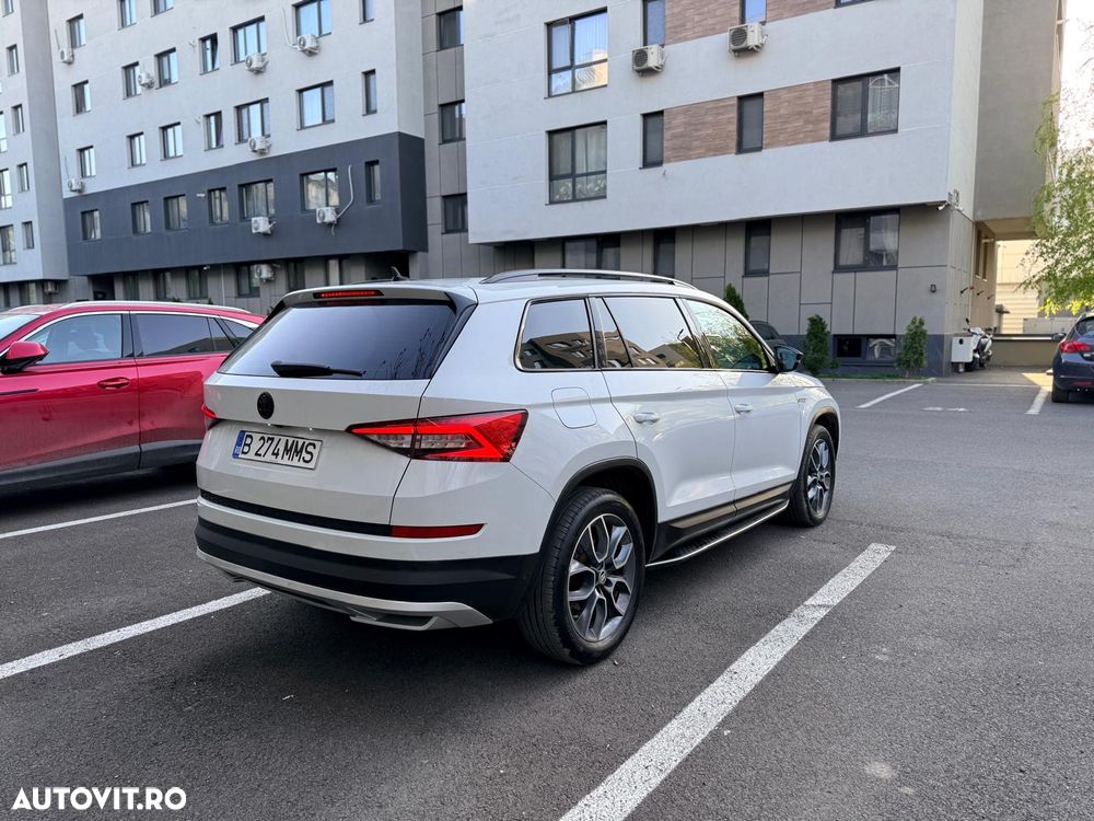 Skoda Kodiaq 2.0 TDI 4X4 DSG Scout - 6