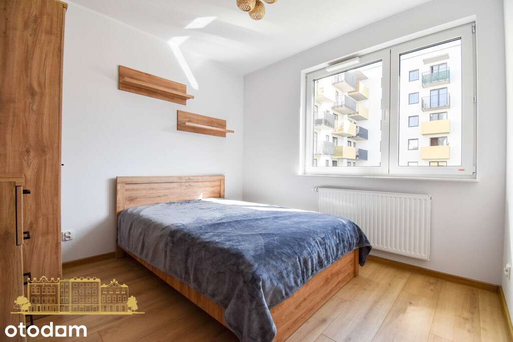 NOWE|Myśliwska|2pok|48m2|Garaż|Osobna|PŁASZÓW