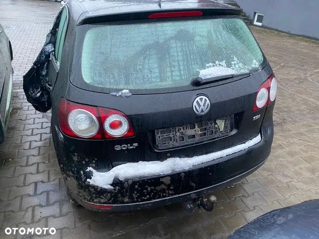 Golf V plus czesci klapa zderzak drzwi LC9Z - 3