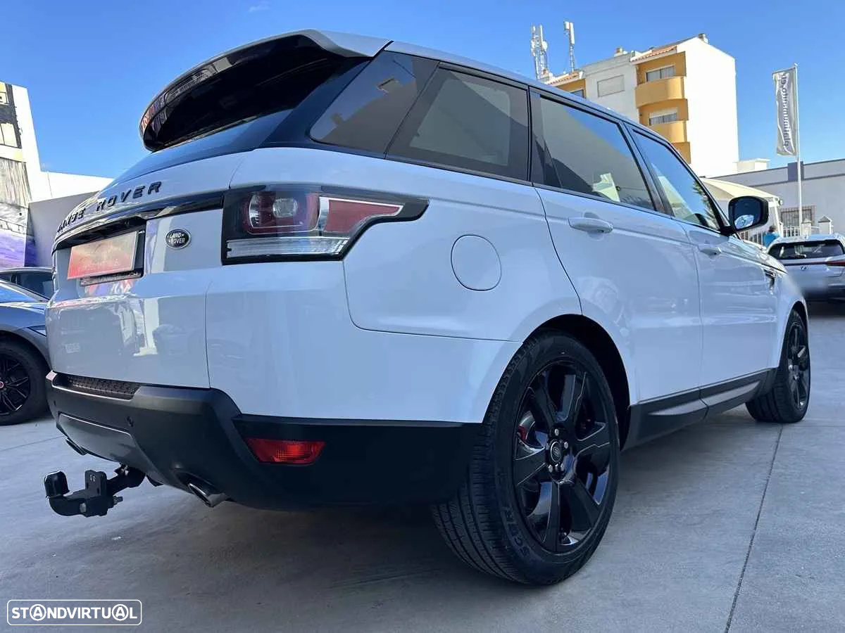 Land Rover Range Rover Sport 3.0 SDV6 HEV HSE Dynamic - 45