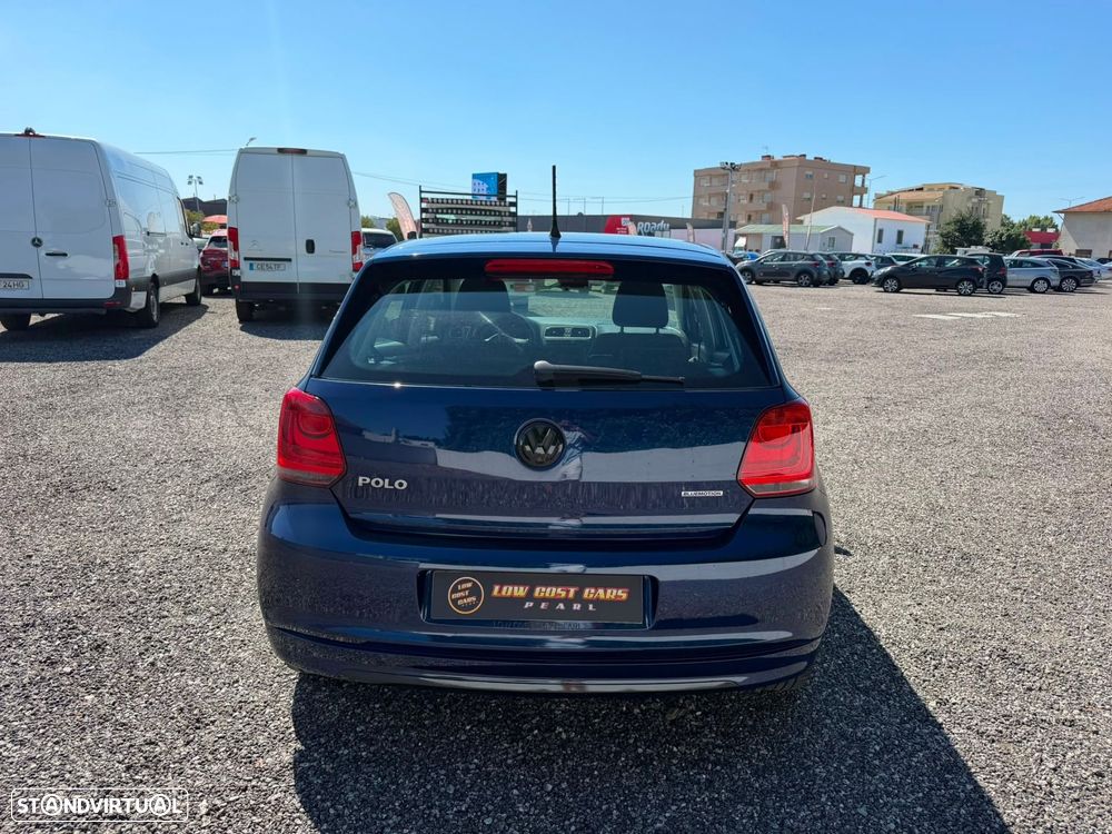 VW Polo 1.2 TDi BlueMotion - 10