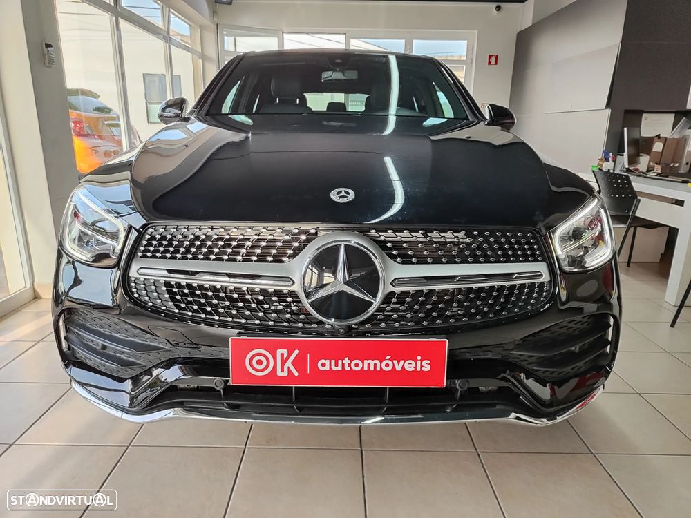 Mercedes-Benz GLC 300 de Coupe 4Matic 9G-TRONIC Edition AMG Line - 3