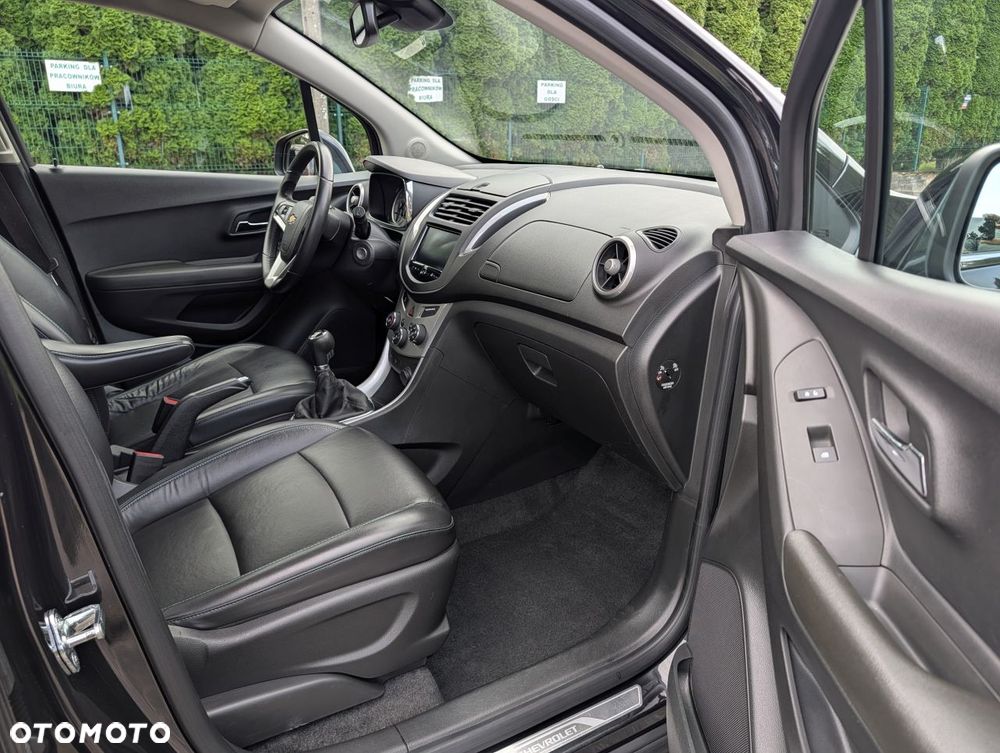 Chevrolet Trax 1.4T LT+ - 25