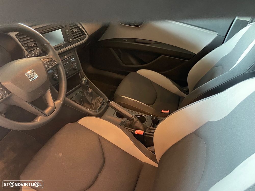 SEAT Leon 1.6 TDI Reference Ecomotive - 8