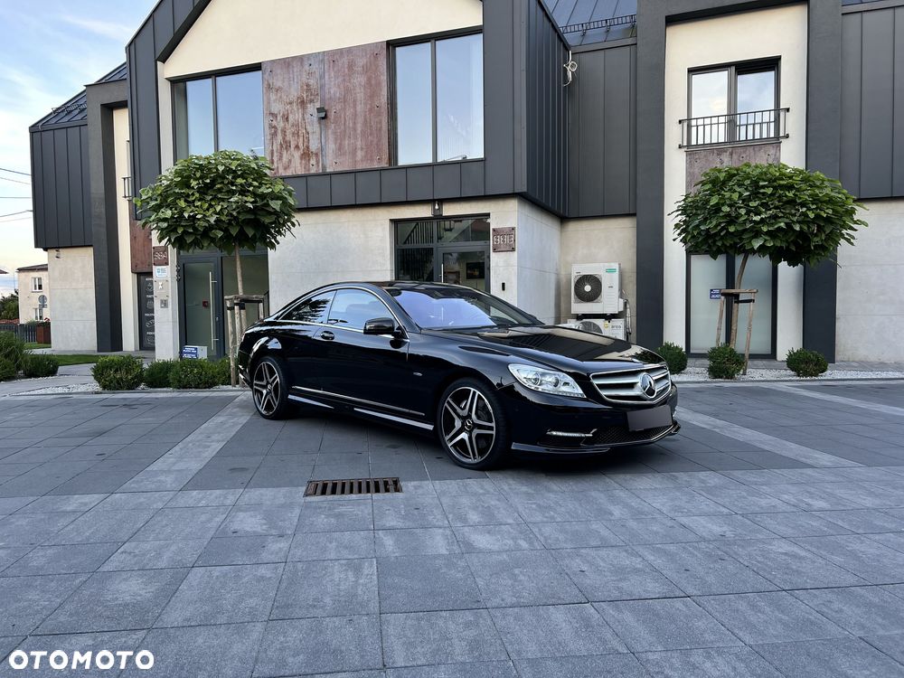 Mercedes-Benz CL 500 4-Matic BlueEff - 2