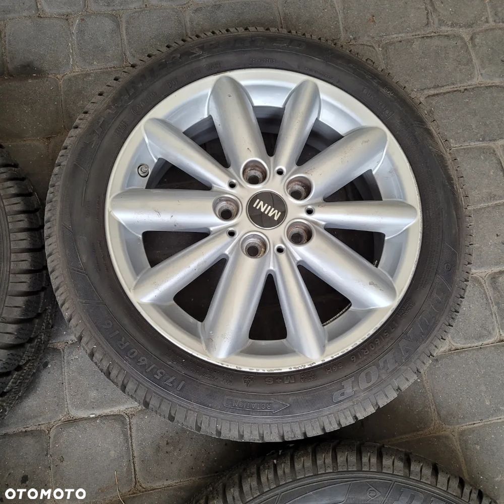 MINI 5x112 16 CALI-OPONY 175/60 R16 8mm - 3
