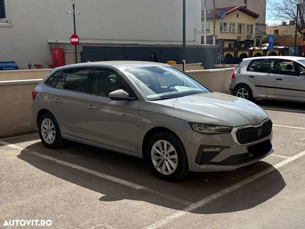 SKODA Scala 2024 — imagine 7