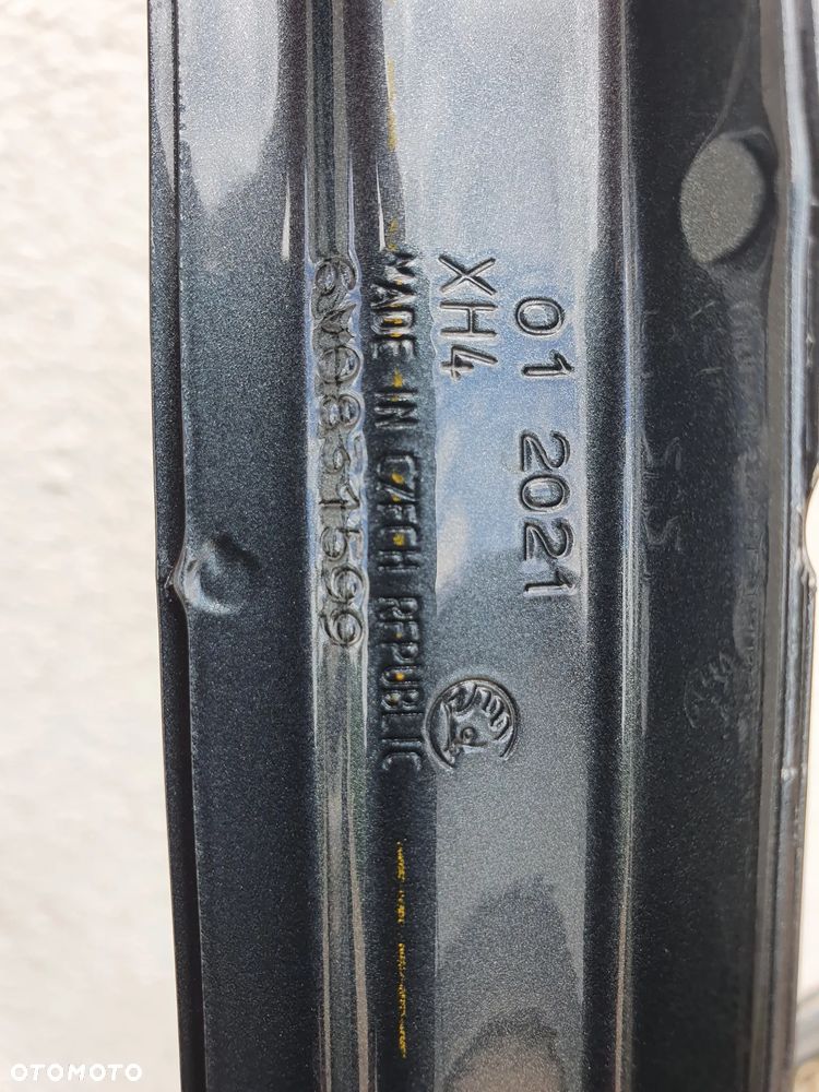 Drzwi przednie lewe Skoda Fabia III 6V rok 14-22 - 6