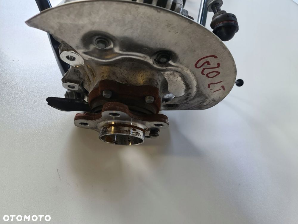 bmw g20 zwrotnica wahacz pÓŁoŚ amortyzator lewy tyŁ 6898481 - 5