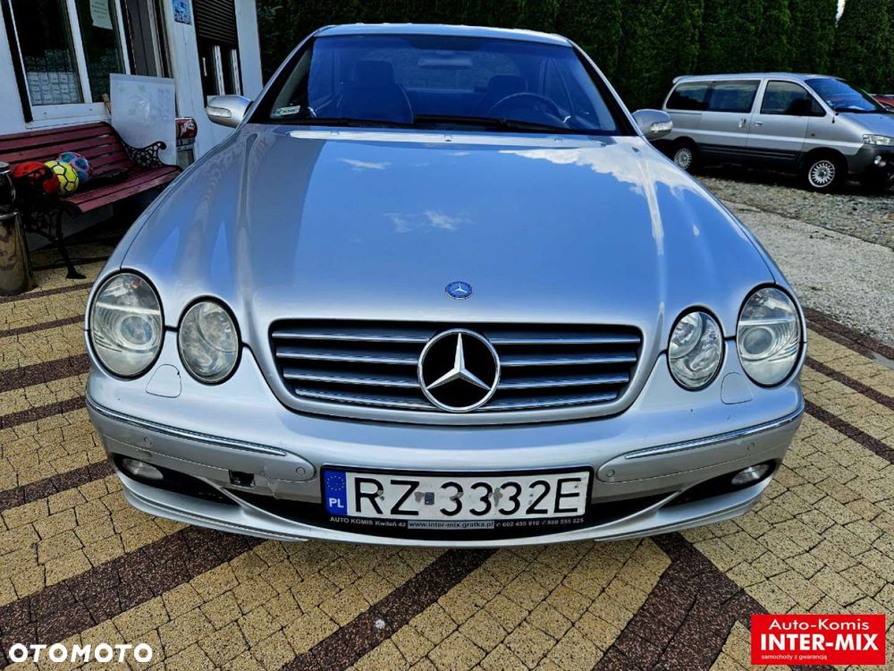 Mercedes-Benz CL - 5