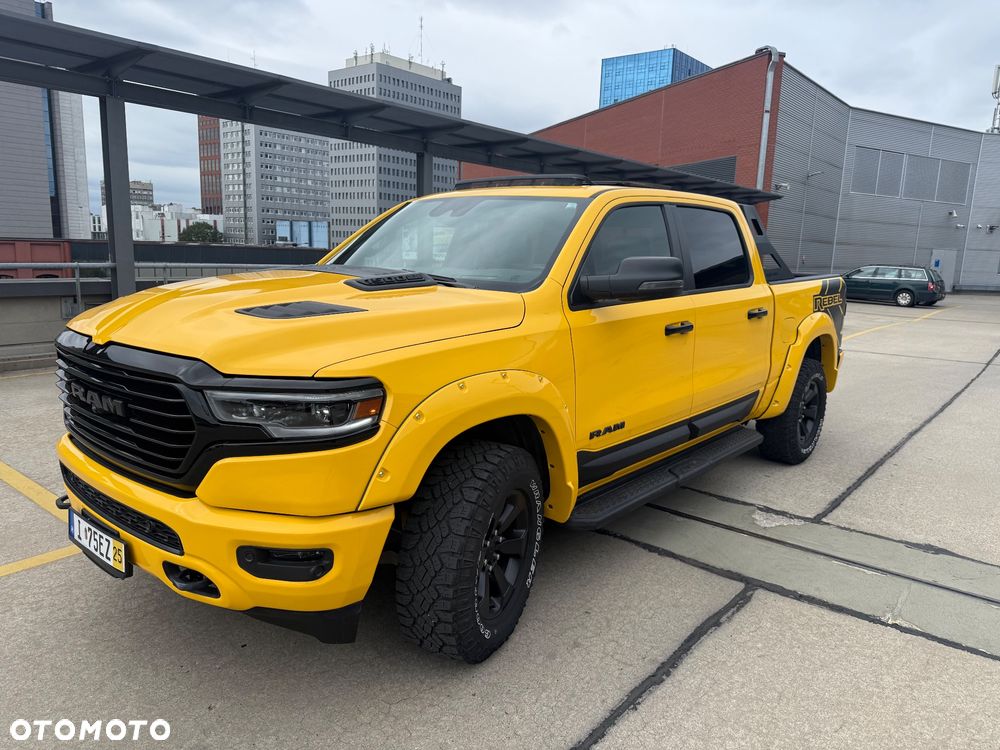 RAM 1500 Crew Cab Shortbed Rebel - 2